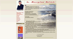 Desktop Screenshot of malinski.pl