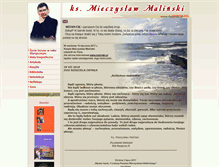 Tablet Screenshot of malinski.pl